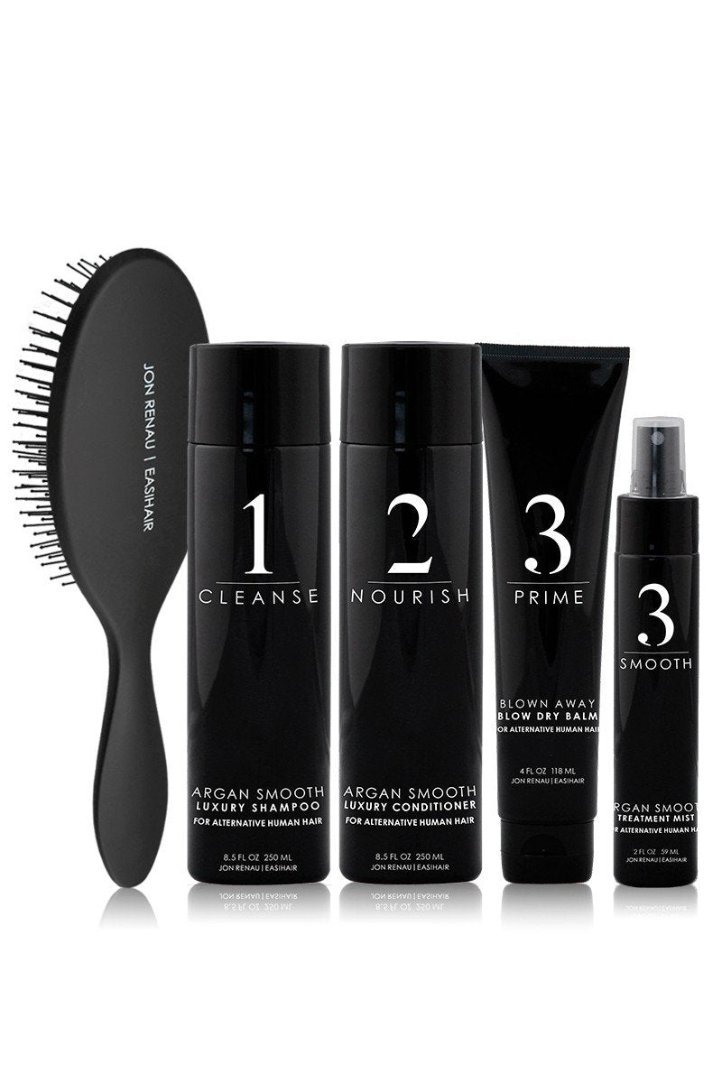 Human Hair Care System – 5pc kit