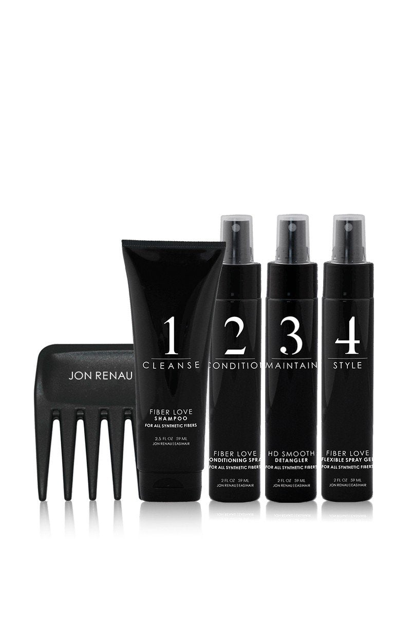 Synthetic Fiber Care System – 5pc Travel Kit