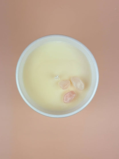 The Comeback - Breast Cancer Soy Candle: Eucalyptus Spritz