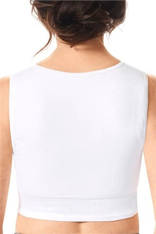 LymphFlow Long Wire-Free Front Closure Bra