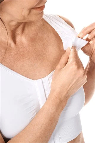 LymphFlow Long Wire-Free Front Closure Bra