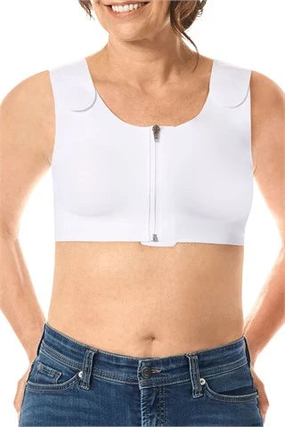 LymphFlow Wire-Free Front Closure Bra