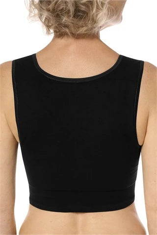 LymphFlow Long Wire-Free Front Closure Bra