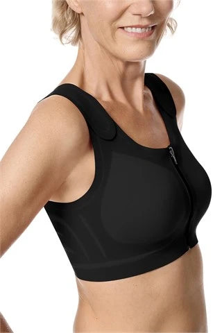 LymphFlow Wire-Free Front Closure Bra