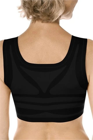 LymphFlow Wire-Free Front Closure Bra