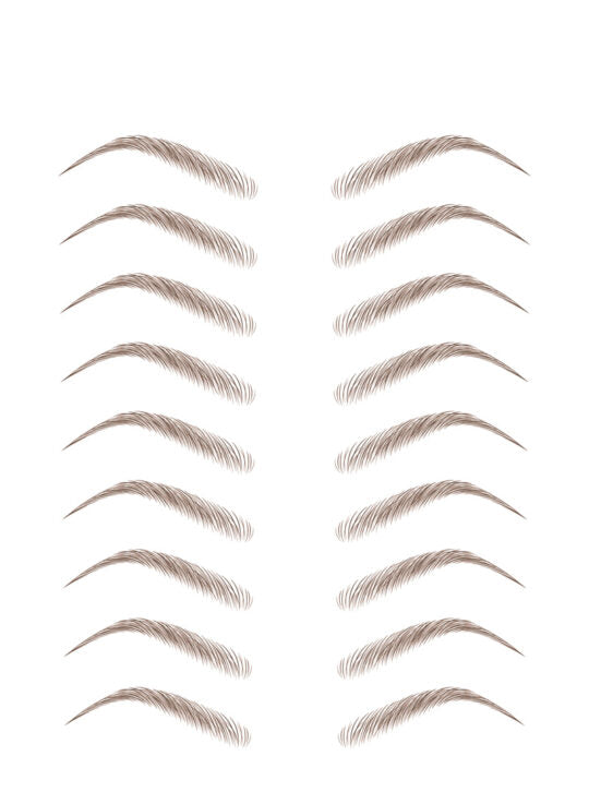 Belle Madame Eyebrow Transfer-Tattoo