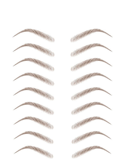 Belle Madame Eyebrow Transfer-Tattoo