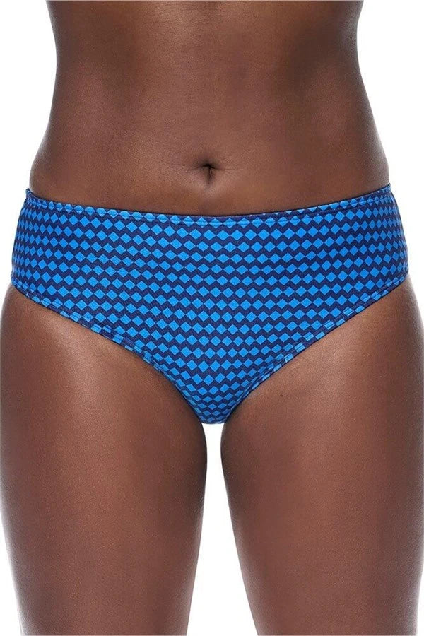 Padua Bikini Bottom - Blue/Dark Blue
