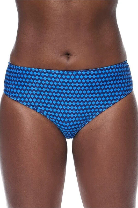 Padua Bikini Bottom - Blue/Dark Blue