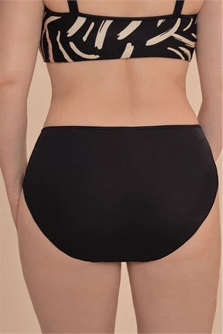 Turin High Waist Bikini Bottom