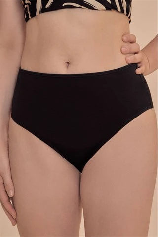 Turin High Waist Bikini Bottom