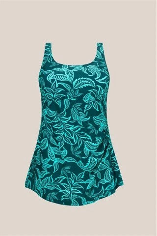 Salerno Sarong - Deep Emerald/Light Jade