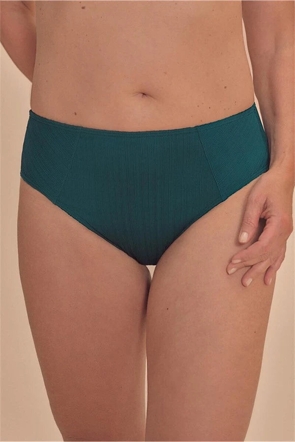 Treviso Bikini Bottom - Deep Emerald