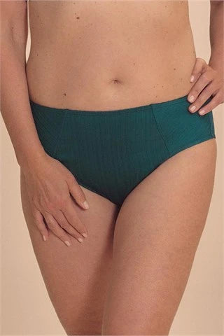 Treviso Bikini Bottom - Deep Emerald
