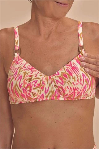Istria Padded Wire-Free Bikini Top