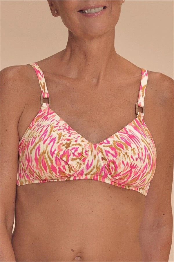 Istria Padded Wire-Free Bikini Top