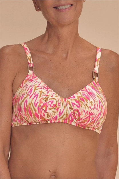 Istria Padded Wire-Free Bikini Top