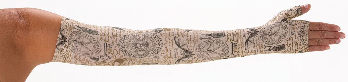 Juzo Soft Compression Sleeve Signature Prints 15-20 mmHg