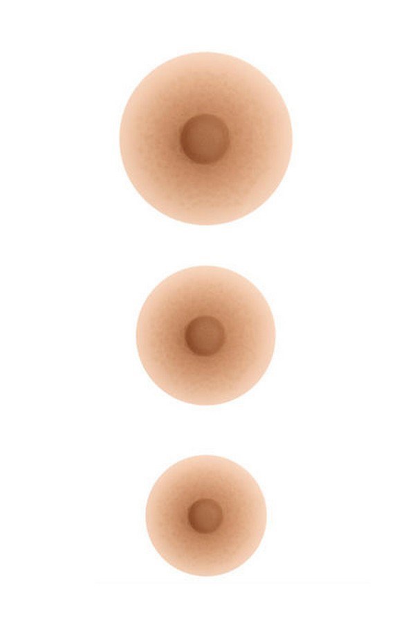 Adhesive Nipple Set