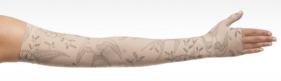 Juzo Soft Compression Sleeve Signature Prints 15-20 mmHg