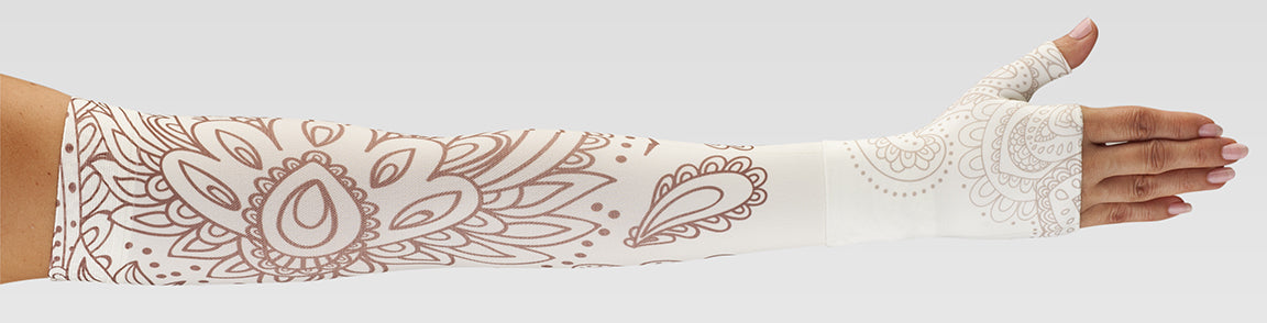 Juzo Soft Compression Sleeve Signature Prints 15-20 mmHg