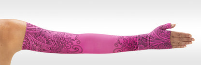 Juzo Soft Compression Sleeve Signature Prints 15-20 mmHg