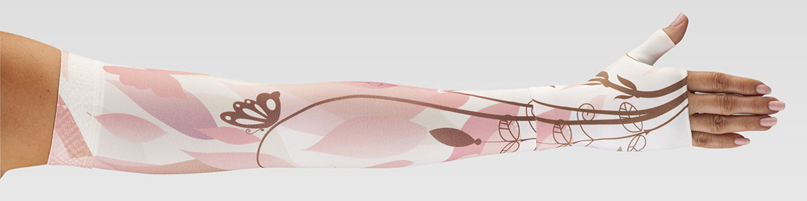 Juzo Soft Compression Sleeve Signature Prints 15-20 mmHg