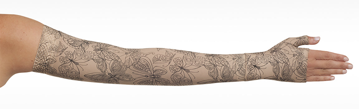 Juzo Soft Compression Sleeve Signature Prints 15-20 mmHg