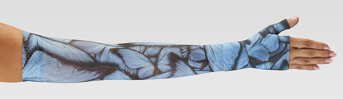 Juzo Soft Compression Sleeve Signature Prints 15-20 mmHg