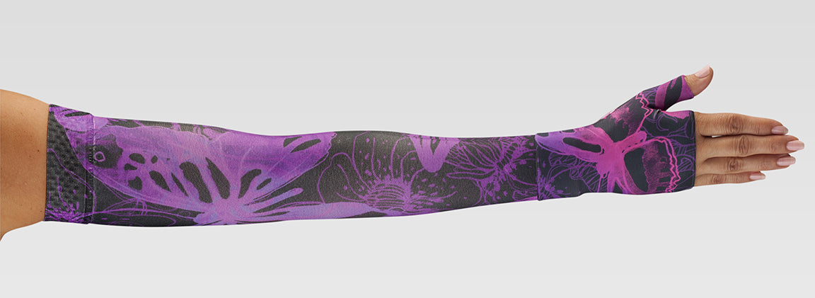 Juzo Soft Compression Sleeve Signature Prints 15-20 mmHg