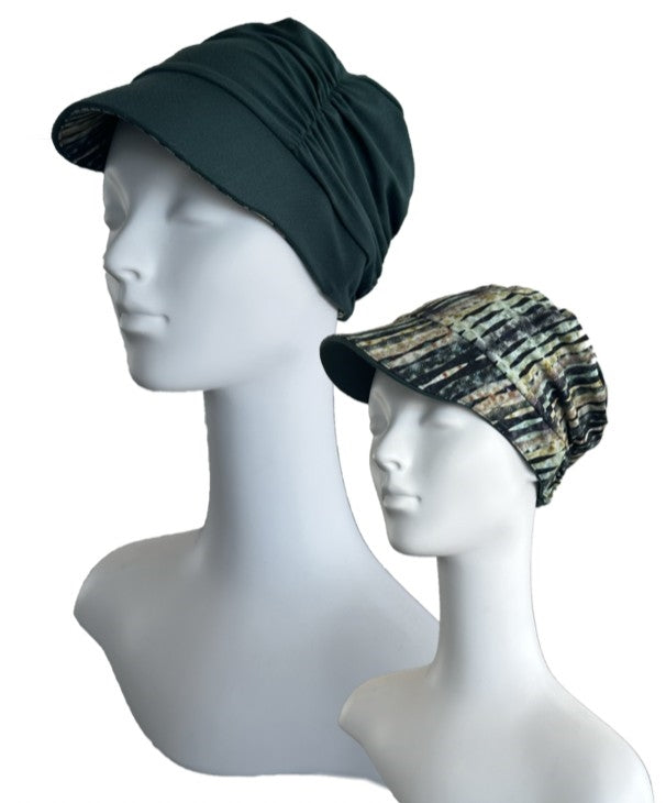 Tigerlilly Reversable Chemo Brimmed Hat