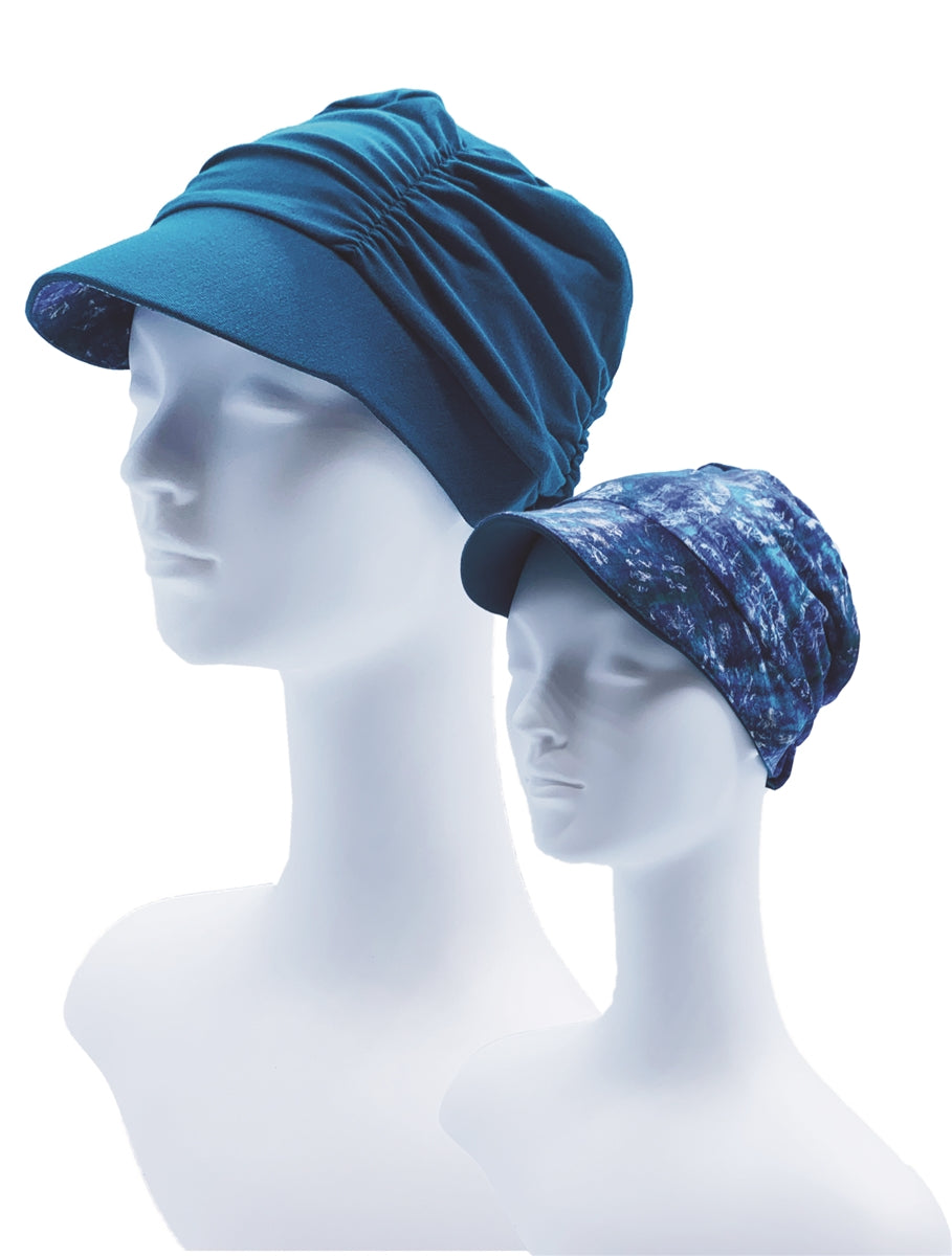 Tigerlilly Reversable Chemo Brimmed Hat
