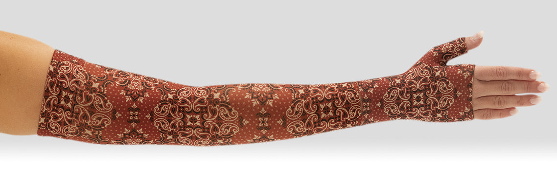 Juzo Soft Compression Sleeve Signature Prints 15-20 mmHg