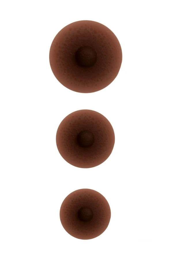 Adhesive Nipple Set