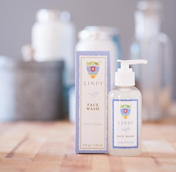 Lindi Gentle Face Wash