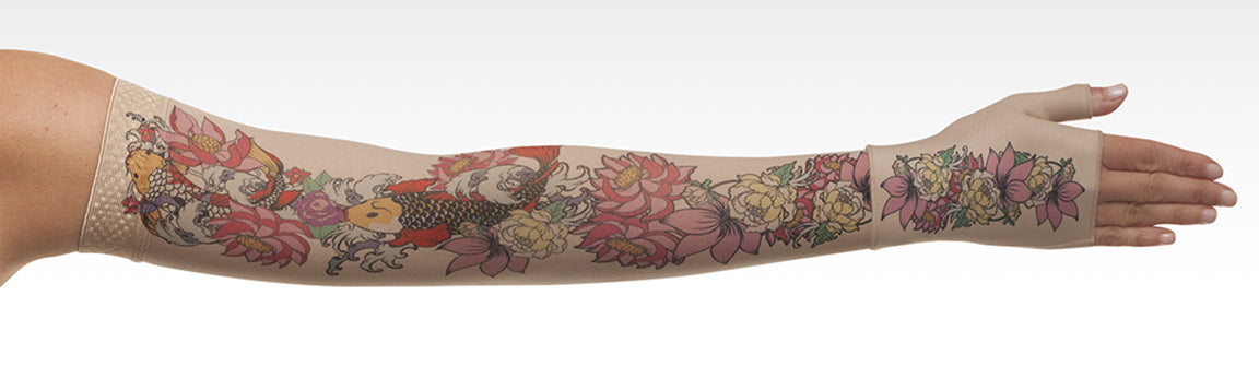 Juzo Soft Compression Sleeve Signature Prints 15-20 mmHg