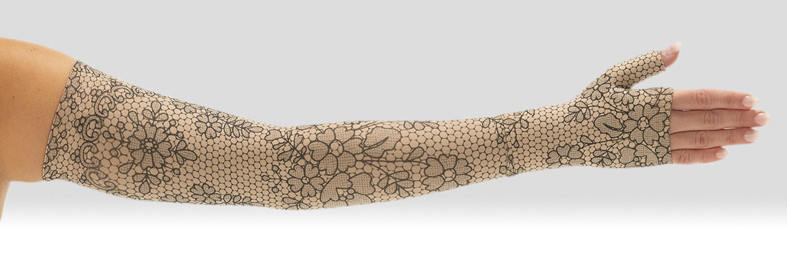 Juzo Soft Compression Sleeve Signature Prints 15-20 mmHg