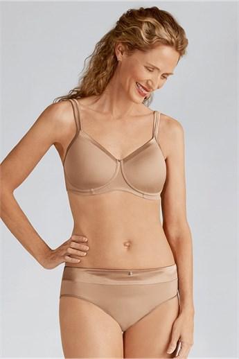 Lara Satin Padded Soft Cup Mastectomy Bra