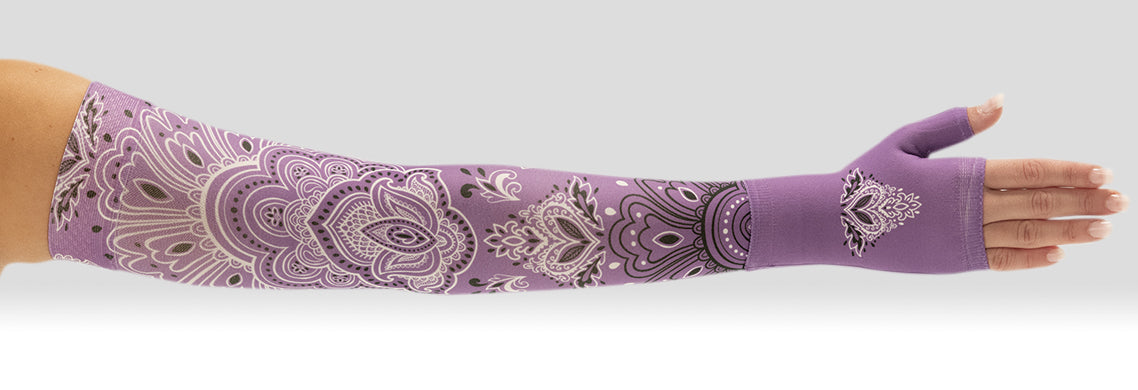 Juzo Soft Compression Sleeve Signature Prints 15-20 mmHg