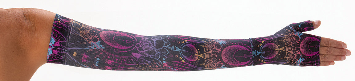 Juzo Soft Compression Sleeve Signature Prints 15-20 mmHg