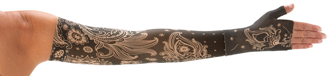 Juzo Soft Compression Sleeve Signature Prints 15-20 mmHg