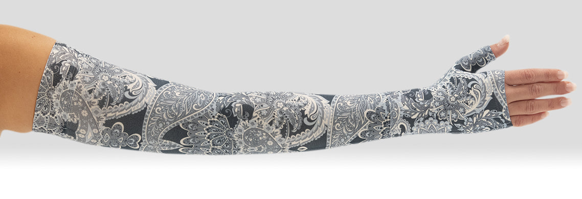 Juzo Soft Compression Sleeve Signature Prints 15-20 mmHg