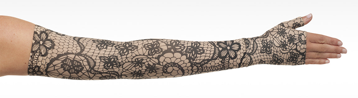 Juzo Soft Compression Sleeve Signature Prints 15-20 mmHg