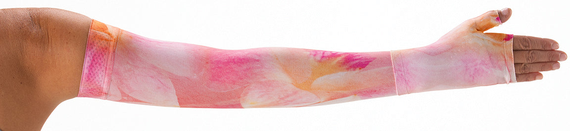 Juzo Soft Compression Sleeve Signature Prints 15-20 mmHg