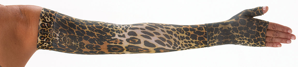 Juzo Soft Compression Sleeve Signature Prints 15-20 mmHg