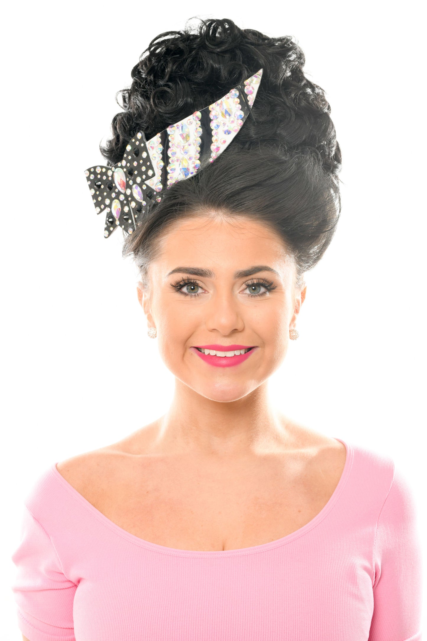 Double Rohan Bun Irish Dancing Wig