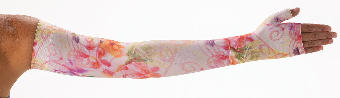 Juzo Soft Compression Sleeve Signature Prints 15-20 mmHg