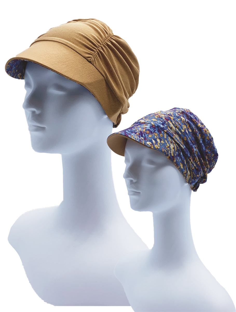 Tigerlilly Reversable Chemo Brimmed Hat