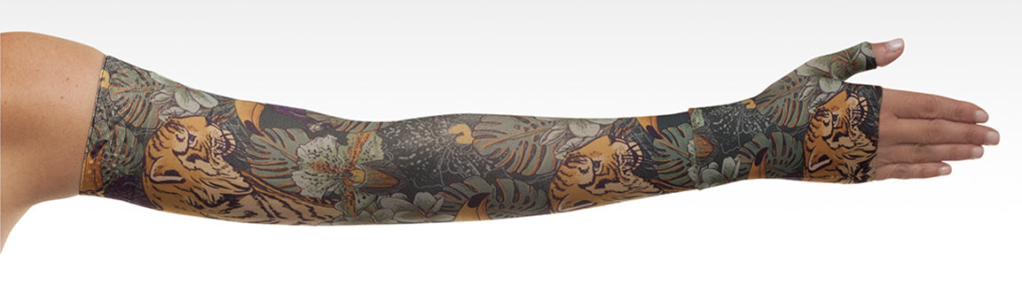 Juzo Soft Compression Sleeve Signature Prints 15-20 mmHg