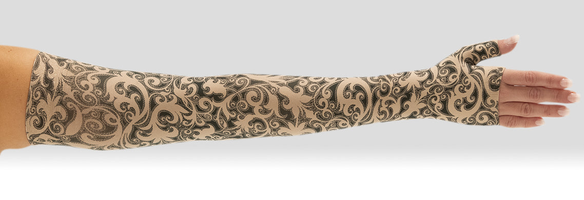 Juzo Soft Compression Sleeve Signature Prints 15-20 mmHg